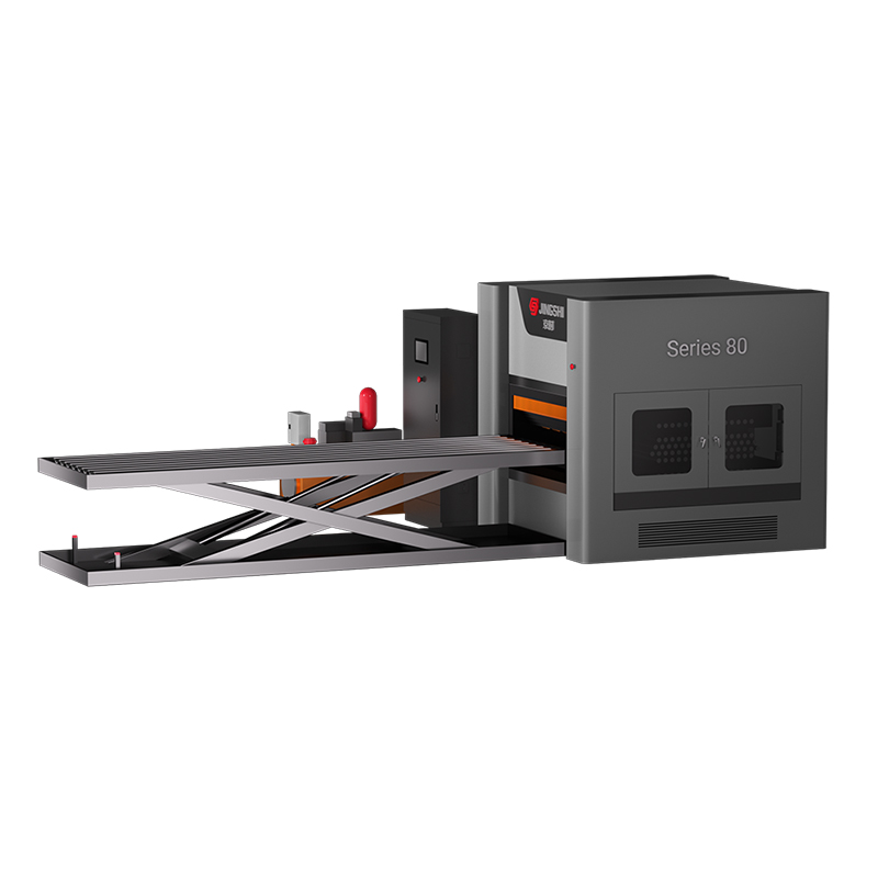 80-serien Heavy-Duty Plate Hydraulisk Ultra-Precision Leveling Machine